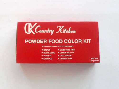 8 Pk Powder Colours - Click Image to Close